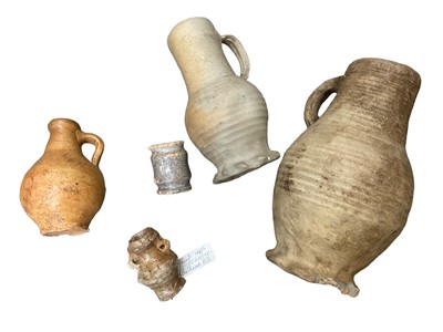 Lot 138 - Small mediaeval vessel of local interest and similar