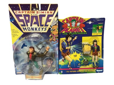 Lot 1851 - Mixed lot of action figures and merchandise, mostly mounted on card with bubblepacks (1box)