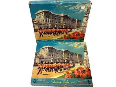 Lot 1852 - Mixed lot of Royal commemorative Jigsaw Puzzles & other Royal Memorabilia (1 box)