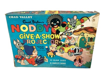 Lot 1859 - Chad Valley Enid Blyton's (1960s) Give-A-Show battery operated Projector, in original box with slides (1)