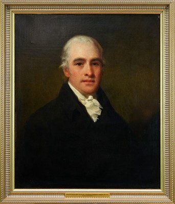 Lot 919 - Sir Henry Raeburn (1753-1823) oil on canvas - Portrait of William Dicksee, First Secretary