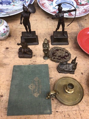 Lot 24 - Group of Grand Tour type items, including a photo album, etc