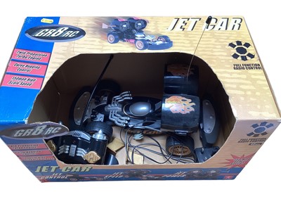 Lot 1874 - Jet Car, Games, Power Rangers weapons, Matchbox cars, Lego & Meccano (qty)