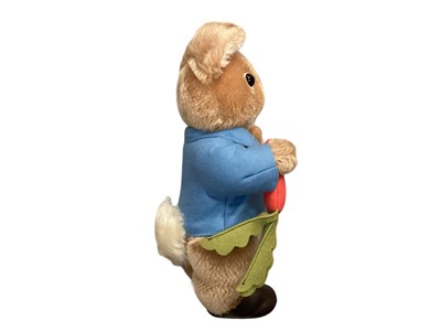 Lot 1940 - Steiff Danbury Mint Teddy Bride no.002007 with swing labels, certificate and box and Steiff Peter Rabbit 660481