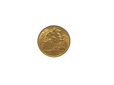 Lot 460 - G.B. - Gold Half Sovereign George V 1914 GEF (1 coin)