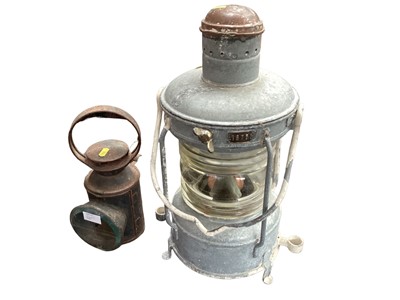 Lot 2462 - Two lanterns