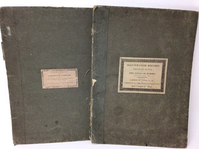 Lot 833 - Two volumes by Robert Bowyer