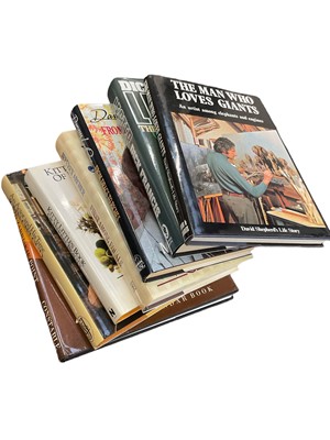 Lot 1740 - Group of signed modern edition books by Dick Francis, Jeffrey Archer etc