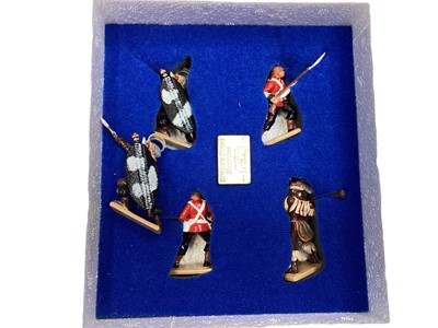 Lot 1935 - Britains Rorke's Drift Hospital boxed set