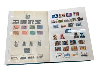 Lot 1464 - Stamps G.B and World selection in albums