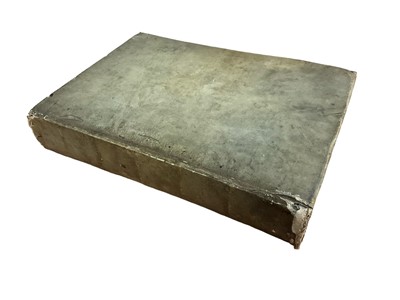 Lot 1706 - Ludovico Antonio Muratorio - Litugia Romana, 1748 in velum binding
