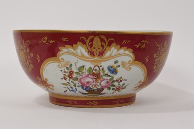 Lot 49 - Rockingham bowl