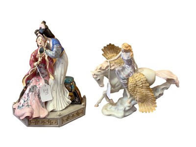 Lot 1172 - Three Franklin Mint figures