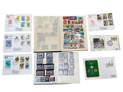 Lot 1463 - Stamps G.B, Commonwealth and World selection in albums, stockbooks, loose in packets and tins