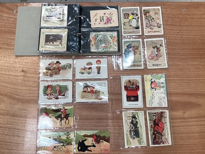Lot 1415 - Collection of motoring postcards and others