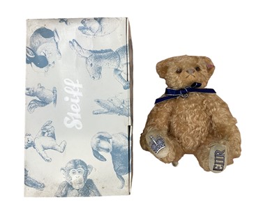 Lot 1930 - Four Steiff teddy bears (3 boxed) including Royal commemorative and other bears