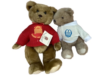Lot 1930 - Four Steiff teddy bears (3 boxed) including Royal commemorative and other bears