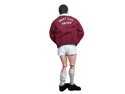 Lot 1962 - Action Man West Ham United Footballer, Action Man Cricketer & one other Action Man