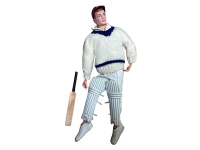 Lot 1962 - Action Man West Ham United Footballer, Action Man Cricketer & one other Action Man