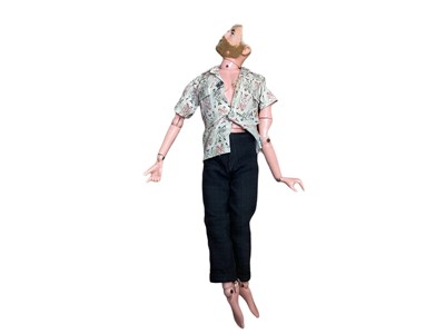 Lot 1962 - Action Man West Ham United Footballer, Action Man Cricketer & one other Action Man