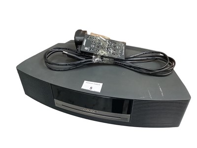 Lot 5 - Bose Wave music player with remote control