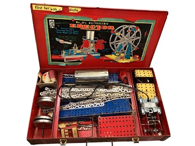 Lot 2028 - American Erector Meccano set
