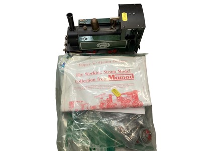 Lot 2029 - Mamod steam engine and accessories