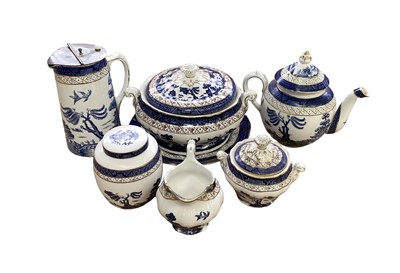 Lot 1180 - Booths real old willow dinner service