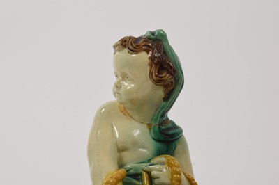 Lot 21 - 19th century Minton Majolica sweetmeat dish / table centre