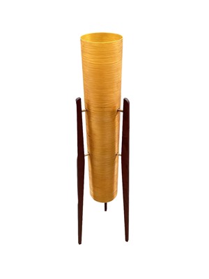 Lot 2458 - Rocket lamp
