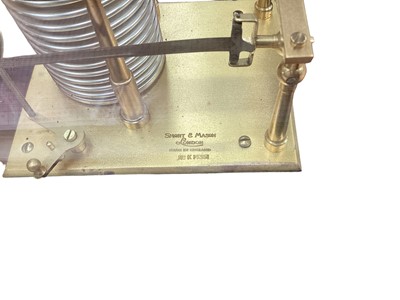 Lot 2512 - Short & Mason barograph