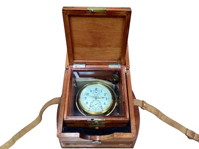 Lot 2477 - Russian ship’s deck chronometer