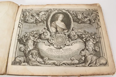 Lot 829 - Imagines Veteris ac Novi Testamenti a Raphaelis Sanctio Urbinate…- Vellum bound book of 17th century engravings after Raphael