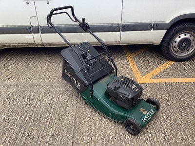 Lot 9 - Hayter Harrier 48 petrol lawnmower