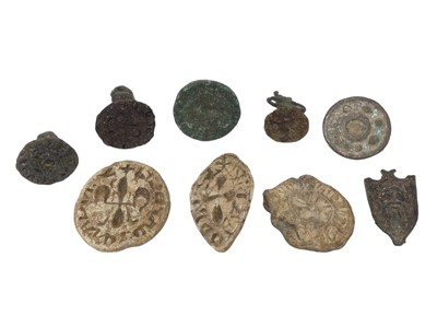 Lot 779 - Group of seals, Mediaeval