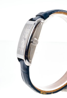 Lot 639 - Gentlemen’s Longines Dolcevita steel wristwatch, boxed with papers