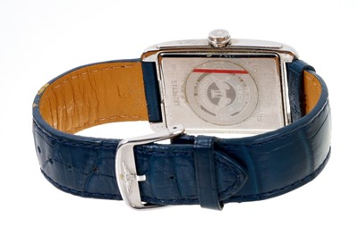 Lot 639 - Gentlemen’s Longines Dolcevita steel wristwatch, boxed with papers
