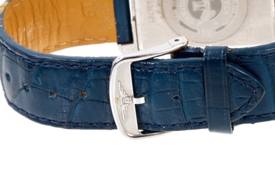 Lot 639 - Gentlemen’s Longines Dolcevita steel wristwatch, boxed with papers