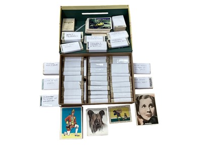 Lot 1449 - Collection of cigarette cards