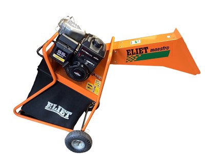 Lot 374 - Elite Maestro City Petrol Garden Shredder 5.5hp OHV