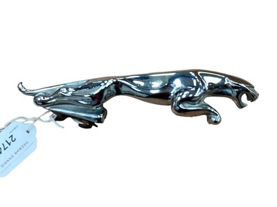 Lot 2174 - 1960s Jaguar MK II leaping cat car mascot