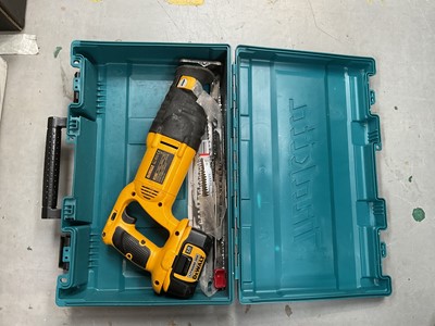 Lot 481 - DeWalt DC380 reciprocating saw.