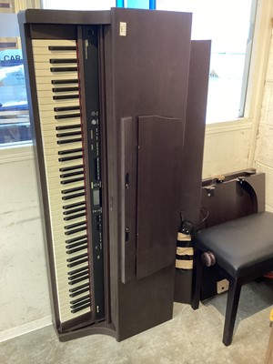 Lot 1484 - Roland HP207e digital piano