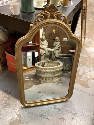 Lot 1486 - Four framed wall mirrors