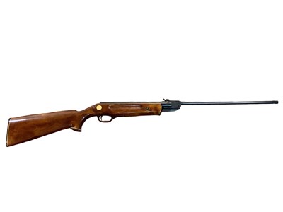 Lot 1017 - Vintage Soviet air rifle in vinyl slip case.