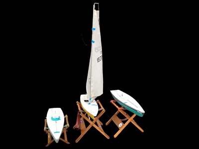 Lot 2610 - Group of radio controlled boats