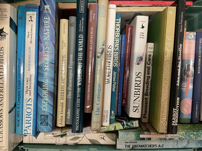 Lot 1738 - Large collection of Natural history books