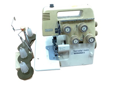 Lot 2609 - Bernina overlocker