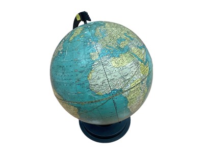 Lot 2528 - Mid 20th century desk globe