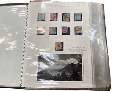 Lot 1504 - Stamps - good world collection in albums, stockbooks & loose